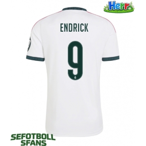 Real Madrid Endrick #9 Hemmatröja 2026-27 Kortärmad